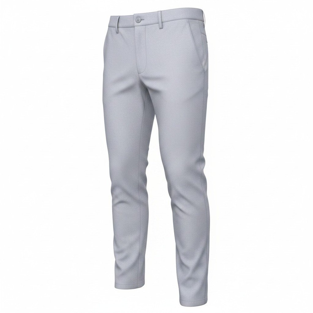 FootJoy FJ Mens Performance Golf Pants Light Gray W32 L34 Stretch Trousers